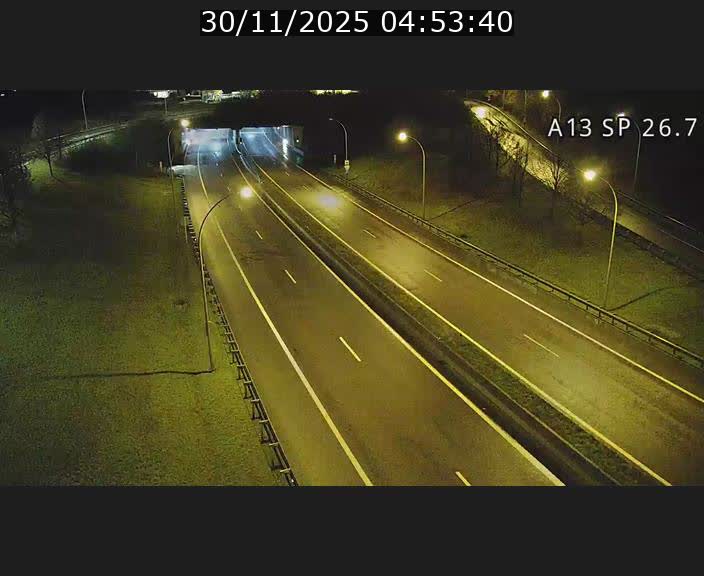 <h2>Traffic live webcam Luxembourg Frisange - A13 direction Luxembourg-ville - BK 26.7</h2>