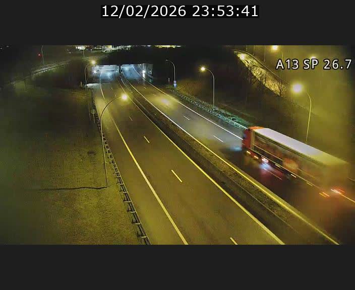 <h2>Traffic live webcam Luxembourg Frisange - A13 direction Luxembourg-ville - BK 26.7</h2>