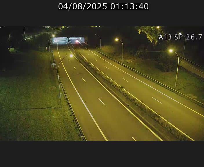 <h2>Traffic live webcam Luxembourg Frisange - A13 direction Luxembourg-ville - BK 26.7</h2>