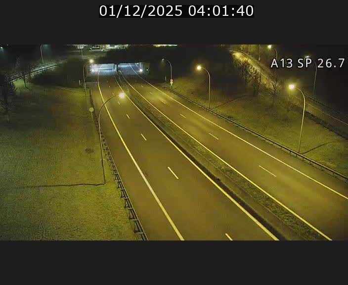 <h2>Traffic live webcam Luxembourg Frisange - A13 direction Luxembourg-ville - BK 26.7</h2>
