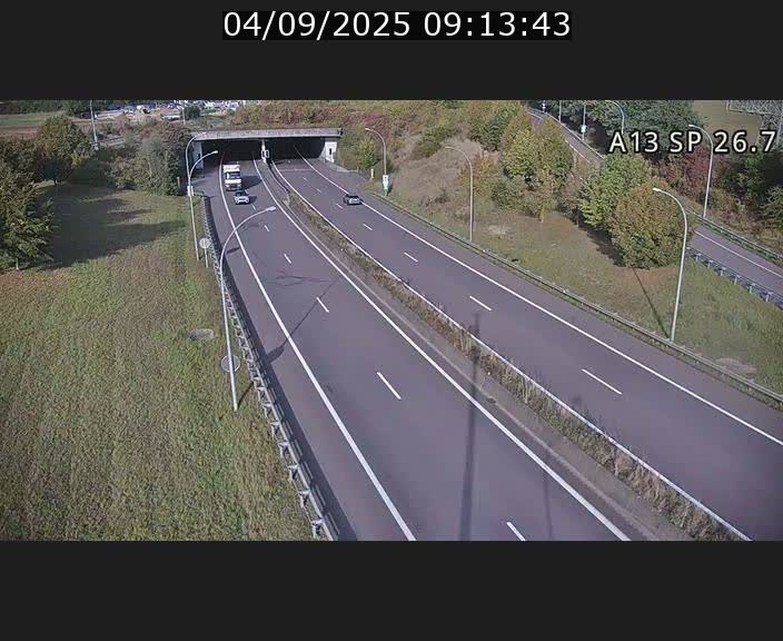 <h2>Traffic live webcam Luxembourg Frisange - A13 direction Luxembourg-ville - BK 26.7</h2>