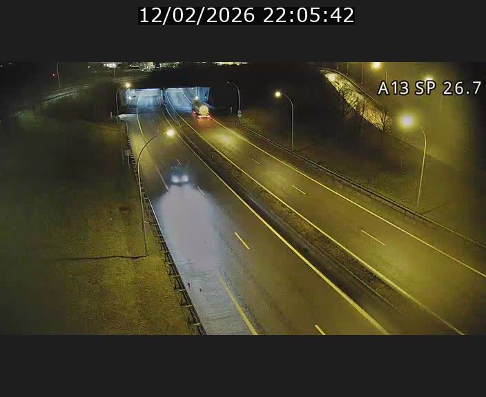 <h2>Traffic live webcam Luxembourg Frisange - A13 direction Luxembourg-ville - BK 26.7</h2>