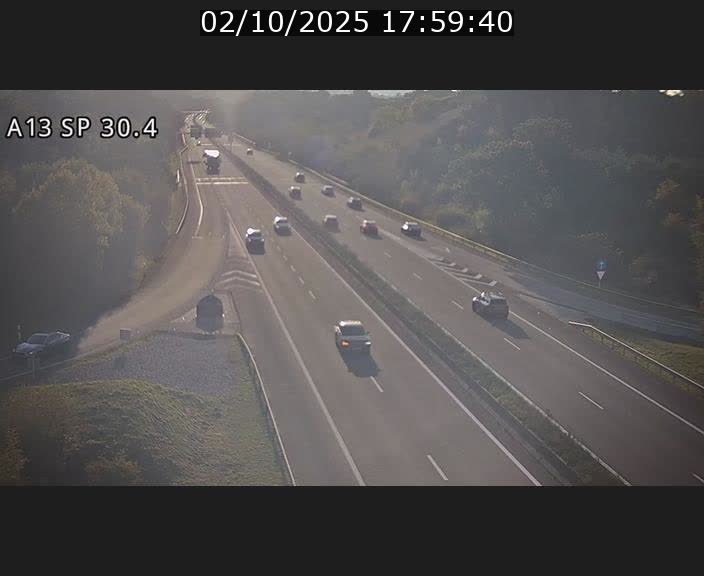<h2>Traffic live webcam Luxembourg Altwies - A13 direction Luxembourg-ville - BK 30.4</h2>