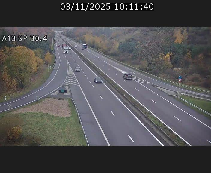 <h2>Traffic live webcam Luxembourg Altwies - A13 direction Luxembourg-ville - BK 30.4</h2>