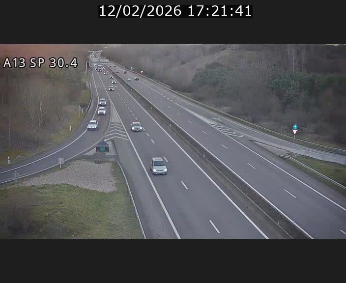 <h2>Traffic live webcam Luxembourg Altwies - A13 direction Luxembourg-ville - BK 30.4</h2>