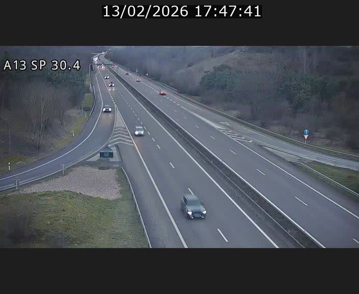 <h2>Traffic live webcam Luxembourg Altwies - A13 direction Luxembourg-ville - BK 30.4</h2>