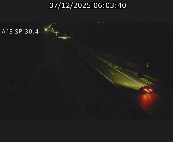 Traffic live webcam Luxembourg Altwies - A13 direction Luxembourg-ville - BK 30.4