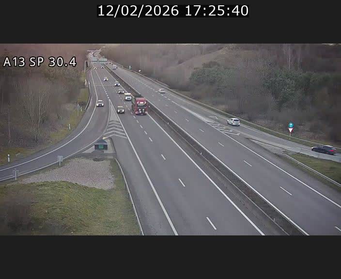 <h2>Traffic live webcam Luxembourg Altwies - A13 direction Luxembourg-ville - BK 30.4</h2>