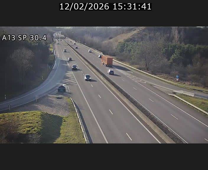 <h2>Traffic live webcam Luxembourg Altwies - A13 direction Luxembourg-ville - BK 30.4</h2>