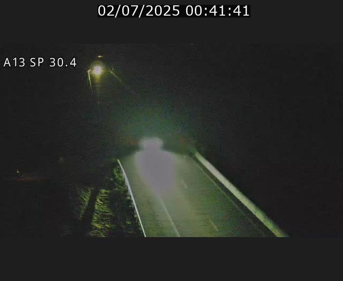Traffic live webcam Luxembourg Altwies - A13 direction Luxembourg-ville - BK 30.4