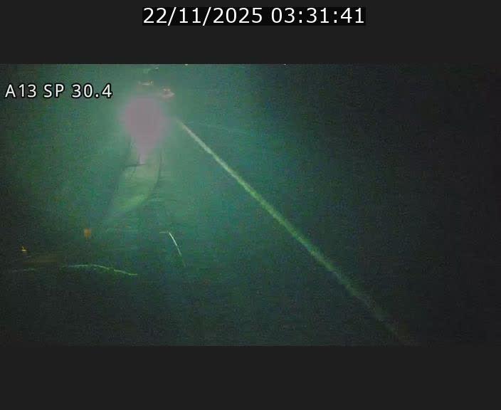 Traffic live webcam Luxembourg Altwies - A13 direction Luxembourg-ville - BK 30.4