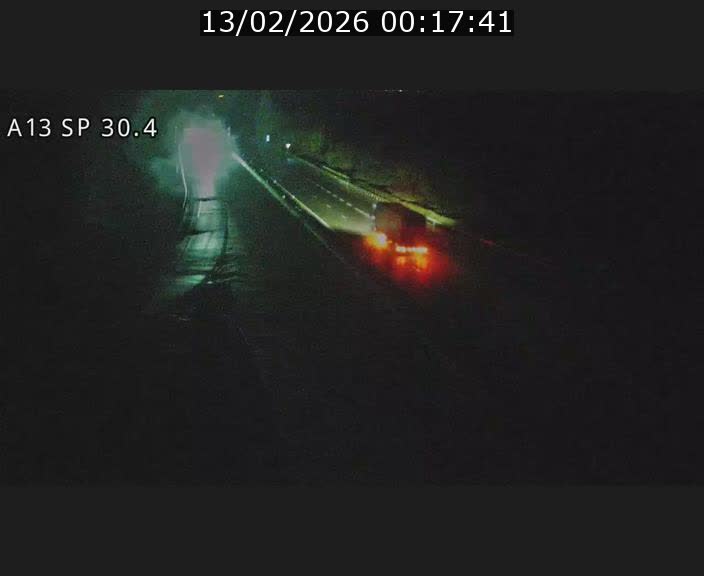 Traffic live webcam Luxembourg Altwies - A13 direction Luxembourg-ville - BK 30.4