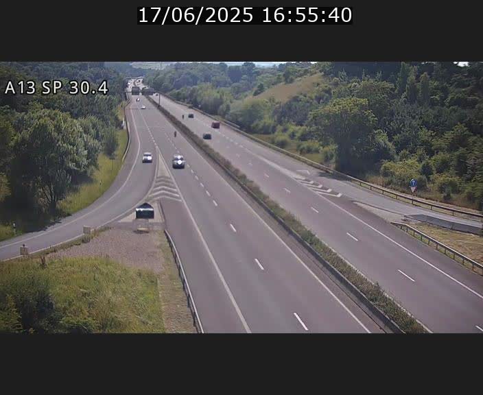 <h2>Traffic live webcam Luxembourg Altwies - A13 direction Luxembourg-ville - BK 30.4</h2>