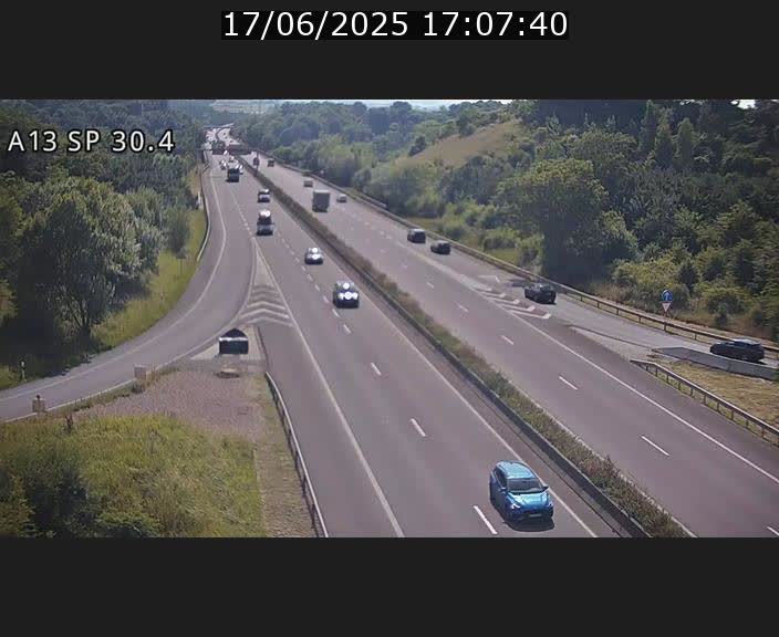 <h2>Traffic live webcam Luxembourg Altwies - A13 direction Luxembourg-ville - BK 30.4</h2>