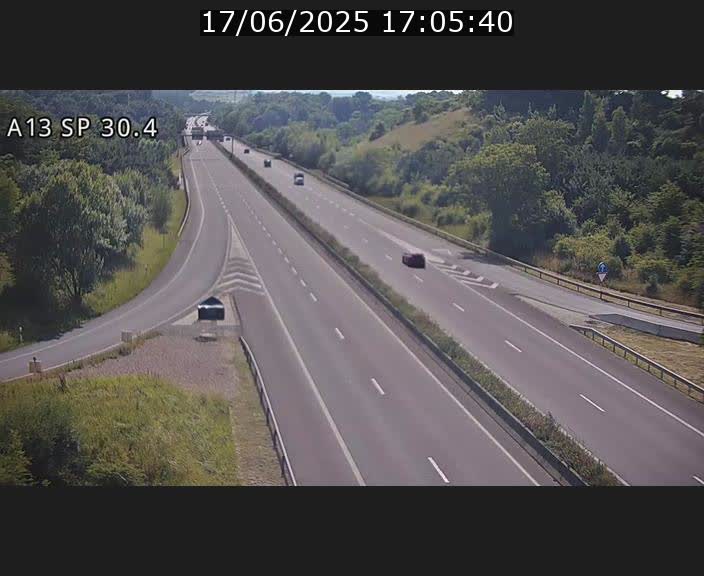 <h2>Traffic live webcam Luxembourg Altwies - A13 direction Luxembourg-ville - BK 30.4</h2>