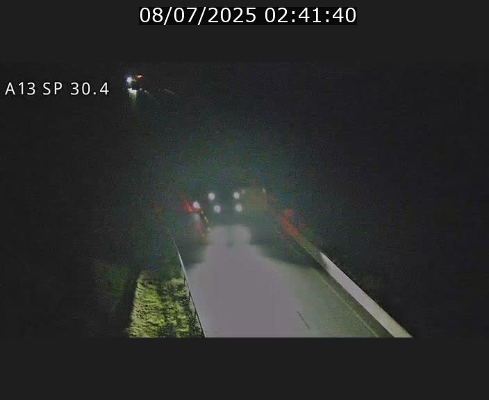 Traffic live webcam Luxembourg Altwies - A13 direction Luxembourg-ville - BK 30.4