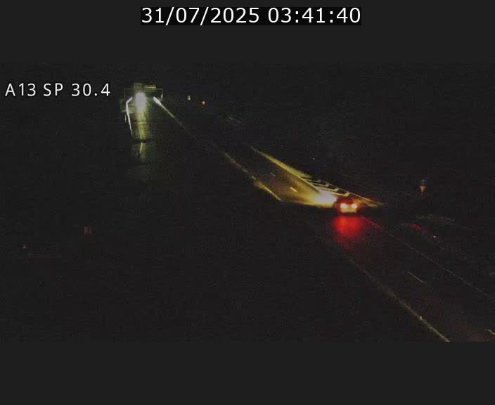 Traffic live webcam Luxembourg Altwies - A13 direction Luxembourg-ville - BK 30.4