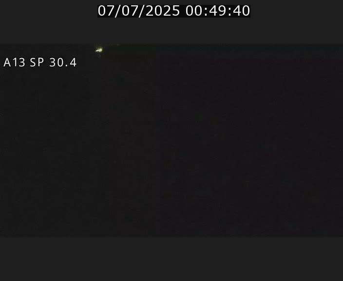 Traffic live webcam Luxembourg Altwies - A13 direction Luxembourg-ville - BK 30.4