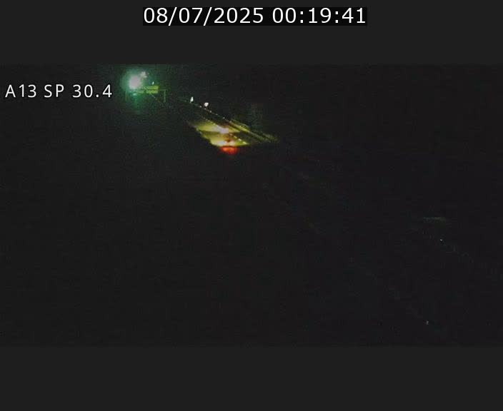 Traffic live webcam Luxembourg Altwies - A13 direction Luxembourg-ville - BK 30.4
