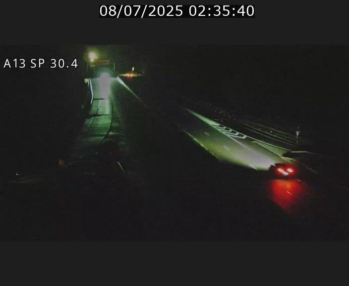 Traffic live webcam Luxembourg Altwies - A13 direction Luxembourg-ville - BK 30.4