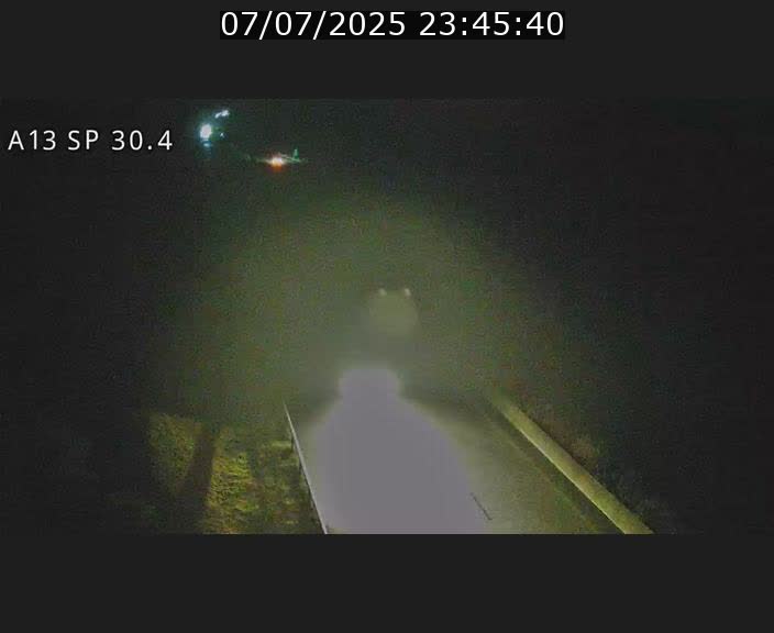 Traffic live webcam Luxembourg Altwies - A13 direction Luxembourg-ville - BK 30.4