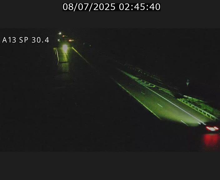 Traffic live webcam Luxembourg Altwies - A13 direction Luxembourg-ville - BK 30.4