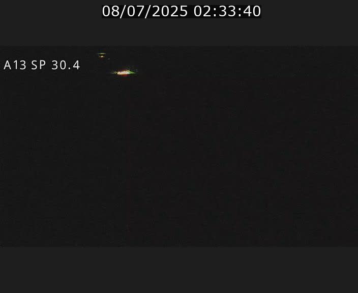 Traffic live webcam Luxembourg Altwies - A13 direction Luxembourg-ville - BK 30.4