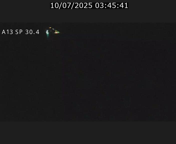 Traffic live webcam Luxembourg Altwies - A13 direction Luxembourg-ville - BK 30.4