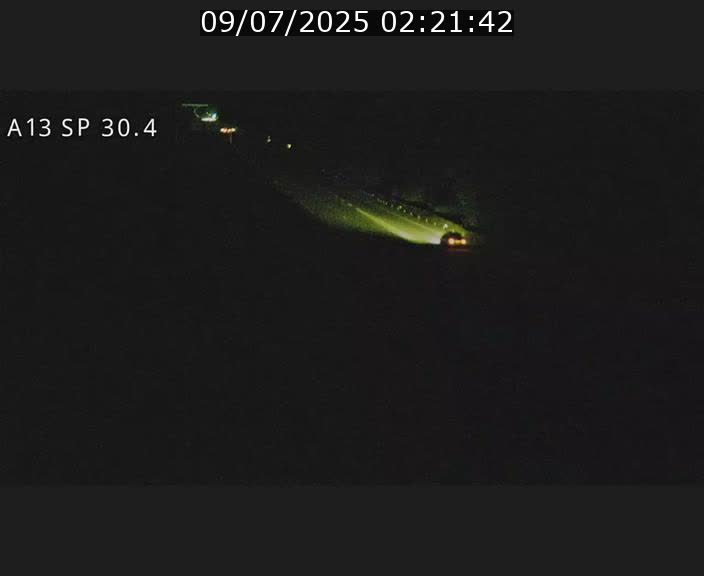 Traffic live webcam Luxembourg Altwies - A13 direction Luxembourg-ville - BK 30.4