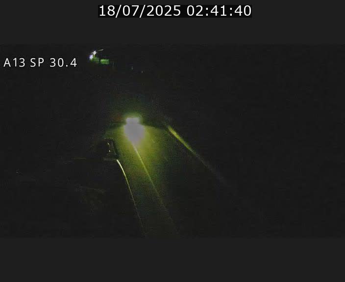 Traffic live webcam Luxembourg Altwies - A13 direction Luxembourg-ville - BK 30.4