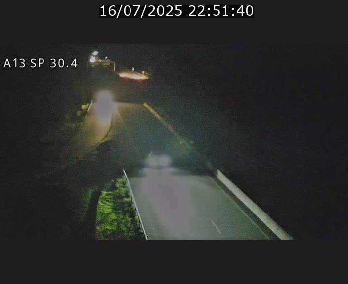 Traffic live webcam Luxembourg Altwies - A13 direction Luxembourg-ville - BK 30.4