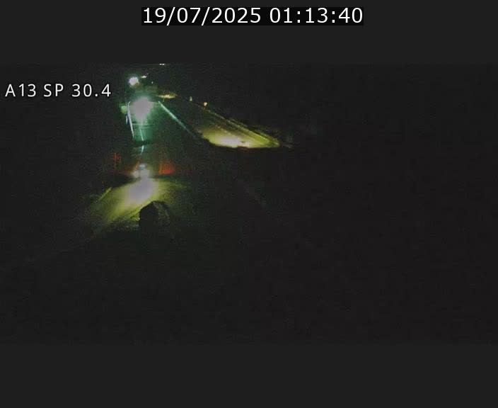 Traffic live webcam Luxembourg Altwies - A13 direction Luxembourg-ville - BK 30.4