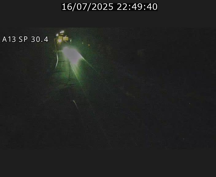 Traffic live webcam Luxembourg Altwies - A13 direction Luxembourg-ville - BK 30.4