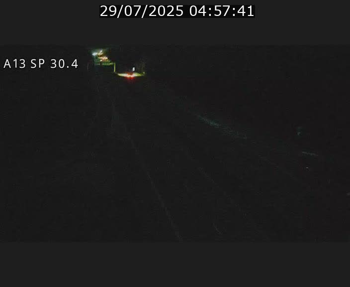 Traffic live webcam Luxembourg Altwies - A13 direction Luxembourg-ville - BK 30.4