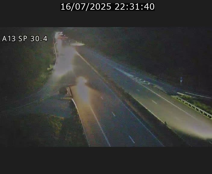 Traffic live webcam Luxembourg Altwies - A13 direction Luxembourg-ville - BK 30.4