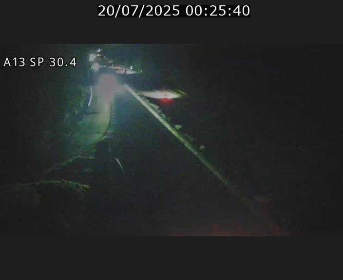 Traffic live webcam Luxembourg Altwies - A13 direction Luxembourg-ville - BK 30.4