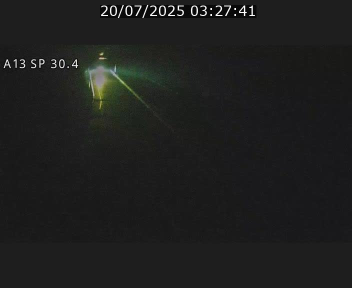 Traffic live webcam Luxembourg Altwies - A13 direction Luxembourg-ville - BK 30.4