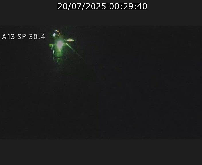 Traffic live webcam Luxembourg Altwies - A13 direction Luxembourg-ville - BK 30.4