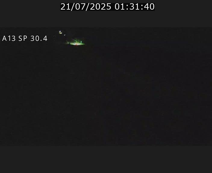 Traffic live webcam Luxembourg Altwies - A13 direction Luxembourg-ville - BK 30.4