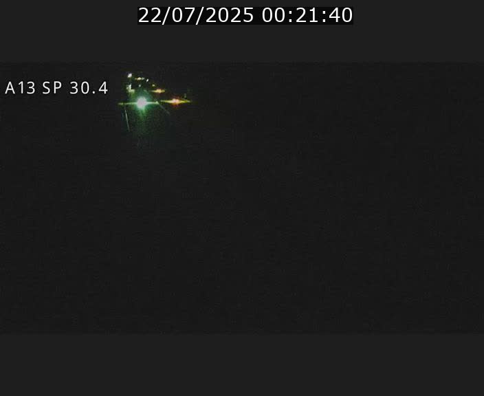 Traffic live webcam Luxembourg Altwies - A13 direction Luxembourg-ville - BK 30.4