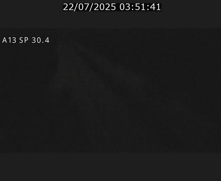 Traffic live webcam Luxembourg Altwies - A13 direction Luxembourg-ville - BK 30.4
