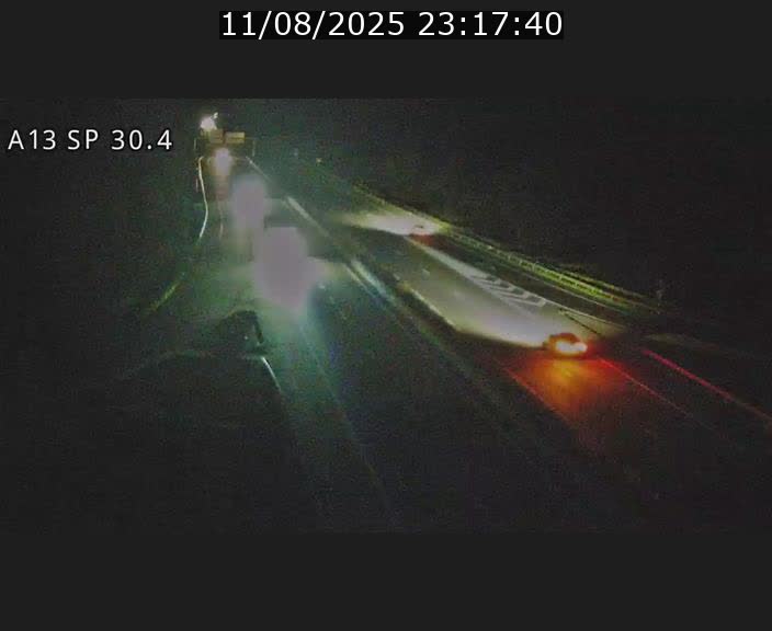 Traffic live webcam Luxembourg Altwies - A13 direction Luxembourg-ville - BK 30.4