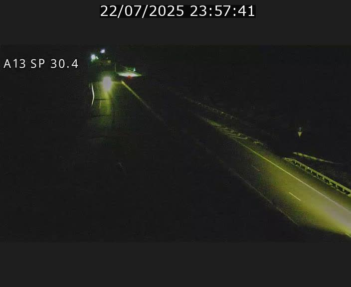 Traffic live webcam Luxembourg Altwies - A13 direction Luxembourg-ville - BK 30.4