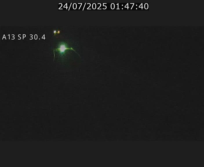 Traffic live webcam Luxembourg Altwies - A13 direction Luxembourg-ville - BK 30.4