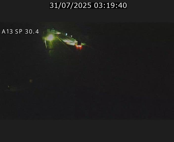 Traffic live webcam Luxembourg Altwies - A13 direction Luxembourg-ville - BK 30.4