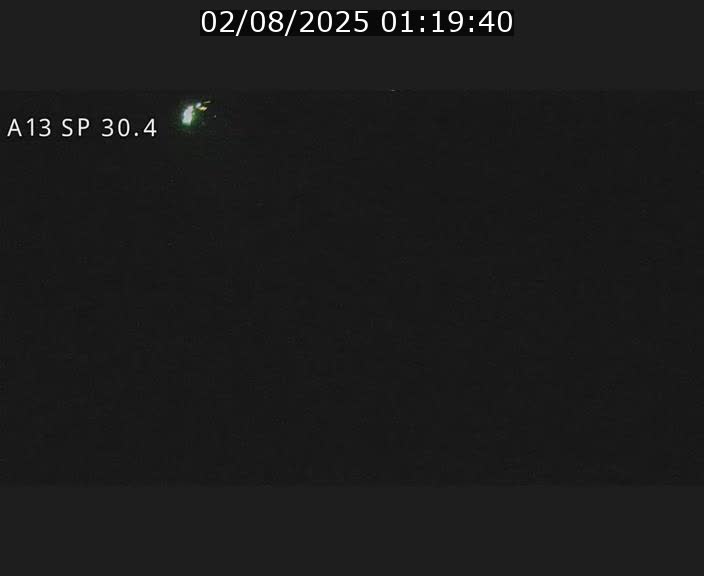 Traffic live webcam Luxembourg Altwies - A13 direction Luxembourg-ville - BK 30.4