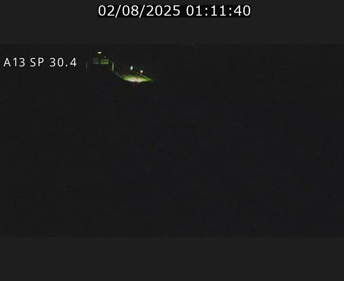 Traffic live webcam Luxembourg Altwies - A13 direction Luxembourg-ville - BK 30.4