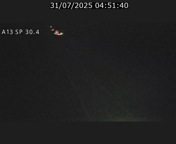 Traffic live webcam Luxembourg Altwies - A13 direction Luxembourg-ville - BK 30.4