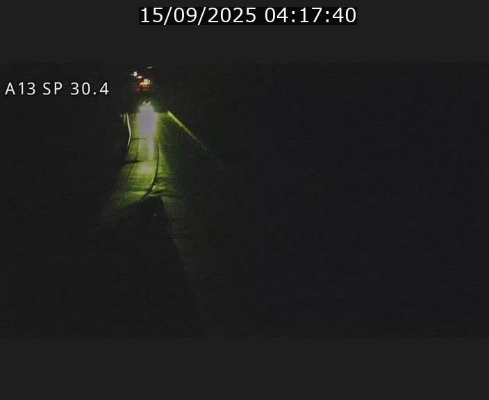 Traffic live webcam Luxembourg Altwies - A13 direction Luxembourg-ville - BK 30.4