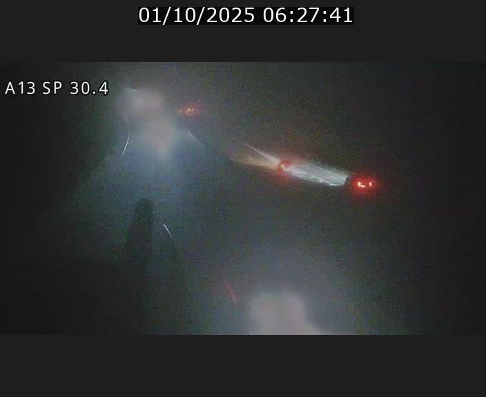 Traffic live webcam Luxembourg Altwies - A13 direction Luxembourg-ville - BK 30.4